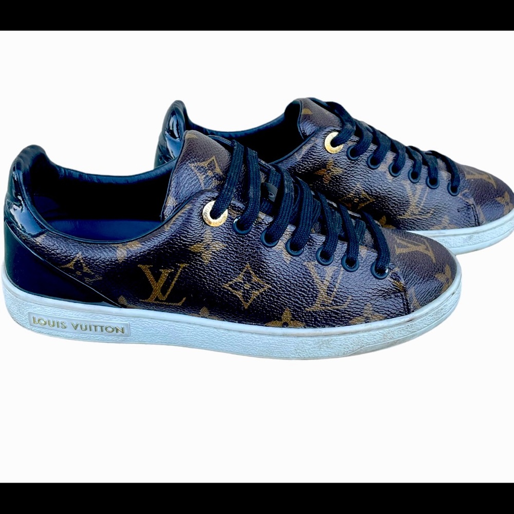 Louis Vuitton frontrow sneakers 36 CERTIFIED OF AUTHENTICITY